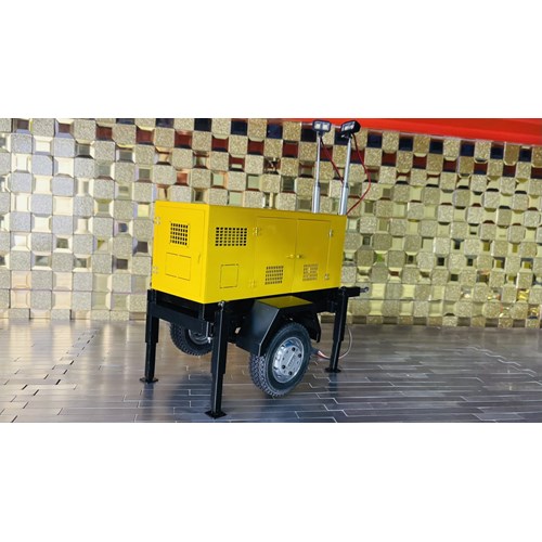 ELECTRIC GENERATOR TRAILER (without generator)