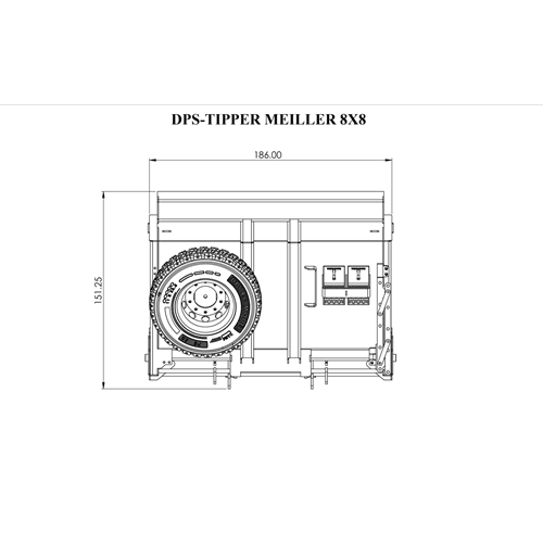 DPS-TIPPER MEILLER 8X8