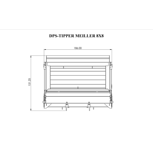DPS-TIPPER MEILLER 8X8