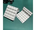 MOLDS L-BLOCK FOR BARRIERS DPS. STAINLESS STEEL MATERIAL