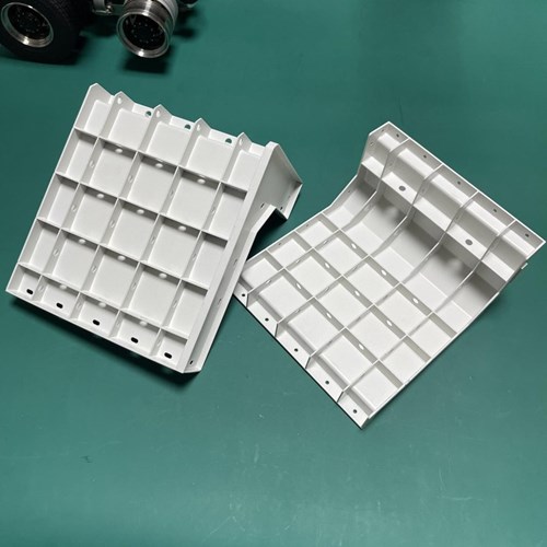 MOLDS L-BLOCK FOR BARRIERS DPS. STAINLESS STEEL MATERIAL