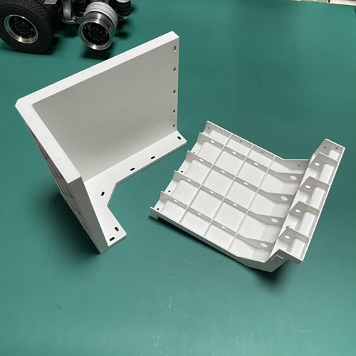 MOLDS L-BLOCK FOR BARRIERS DPS. STAINLESS STEEL MATERIAL