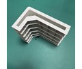 MOLDS L-BLOCK FOR BARRIERS DPS. STAINLESS STEEL MATERIAL