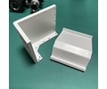 MOLDS L-BLOCK FOR BARRIERS DPS. STAINLESS STEEL MATERIAL