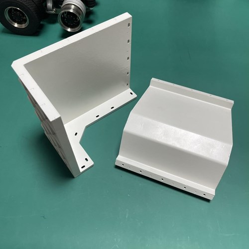 MOLDS L-BLOCK FOR BARRIERS DPS. STAINLESS STEEL MATERIAL