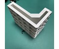 MOLDS L-BLOCK FOR BARRIERS DPS. STAINLESS STEEL MATERIAL