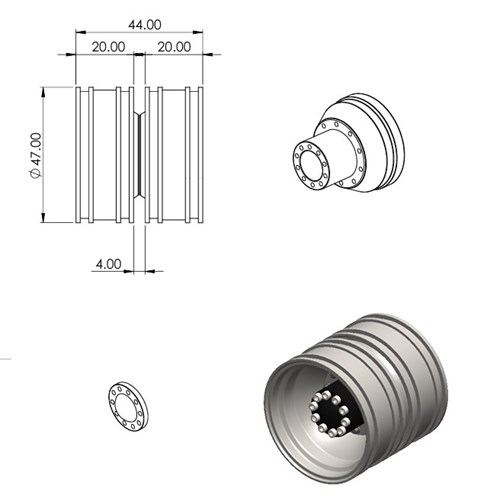 DS-REAR WHEEL-US-W2022-0A01