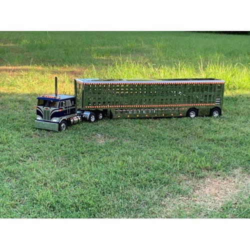 DPS Cattle livestock trailer 2AXLE - Length : 1153.8mm