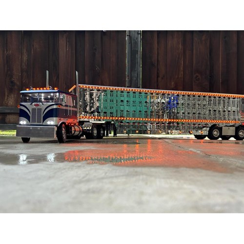 DPS Cattle livestock trailer 2AXLE - Length : 1153.8mm