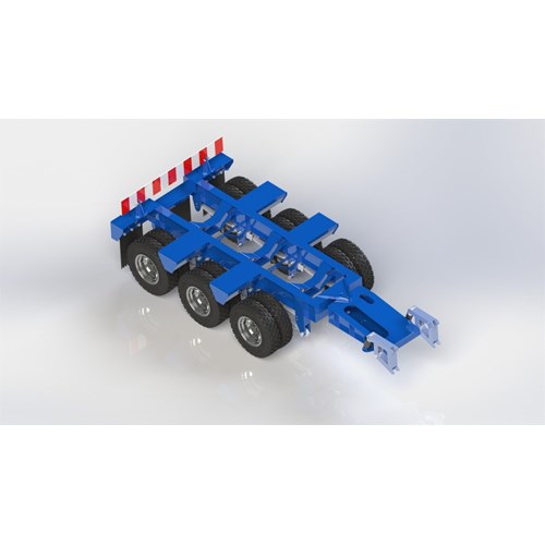 DPS BOOSTERS-01 FOR LOWBOY TRAILER