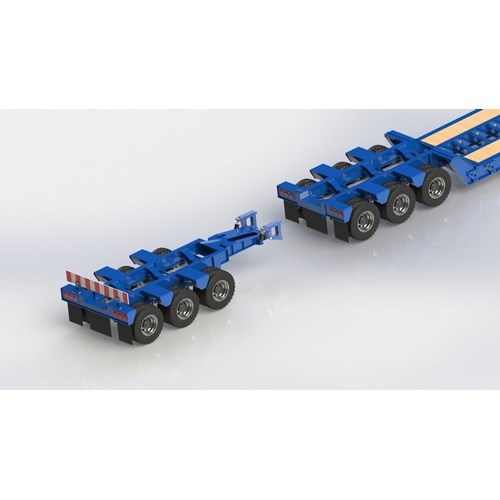 DPS BOOSTERS-01 FOR LOWBOY TRAILER