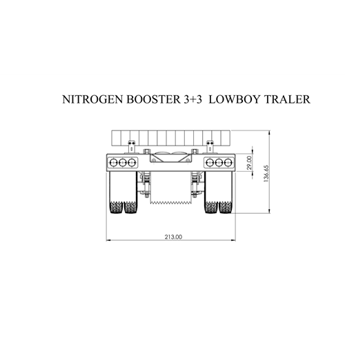 DPS BOOSTERS FOR LOWBOY TRAILER