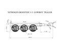 DPS BOOSTERS FOR LOWBOY TRAILER