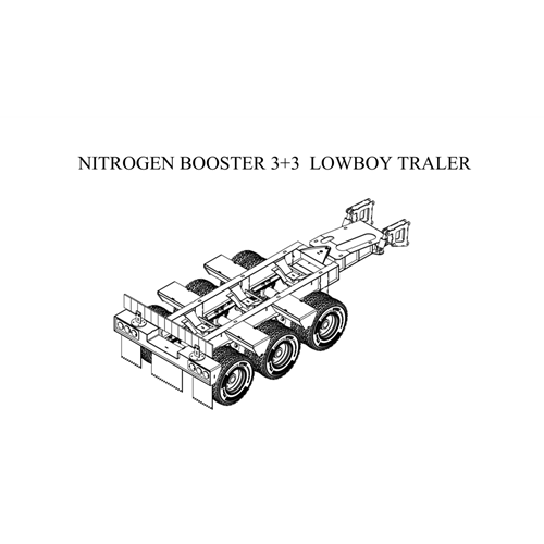 DPS BOOSTERS FOR LOWBOY TRAILER