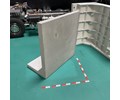 MOLDS L-BLOCK FOR BARRIERS DPS. STAINLESS STEEL MATERIAL