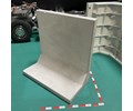 MOLDS L-BLOCK FOR BARRIERS DPS. STAINLESS STEEL MATERIAL