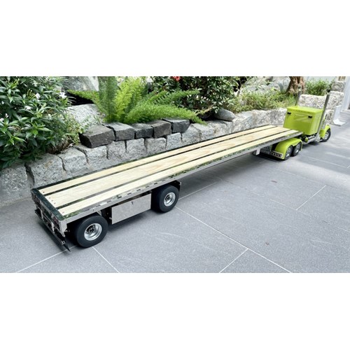 DPS- FLATBED TRAILER 53ft