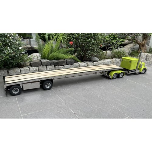 DPS- FLATBED TRAILER 53ft