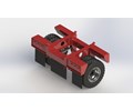 New Flip Axles Trailer Lowboy DPS 