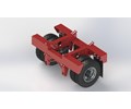 New Flip Axles Trailer Lowboy DPS 