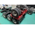 New Flip Axles Trailer Lowboy DPS with coverder fender 