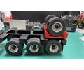 New Flip Axles Trailer Lowboy DPS with coverder fender 