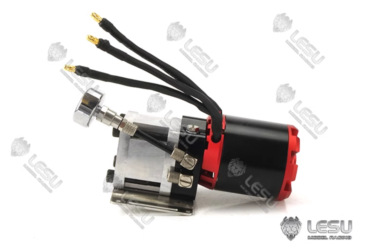 Hydraulic pump, high pressure pump Y-1528, gear pump with pressure gauge (with out ESC)