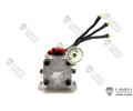 Hydraulic pump, high pressure pump Y-1528, gear pump with pressure gauge (with out ESC)