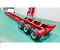 DPS-034-LOWBOY TRAILER TRIAXLE WITHOUT THE OUTER DECK