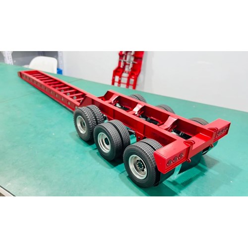 DPS-034-LOWBOY TRAILER TRIAXLE WITHOUT THE OUTER DECK