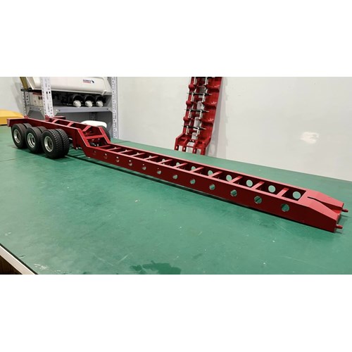 DPS-034-LOWBOY TRAILER TRIAXLE WITHOUT THE OUTER DECK