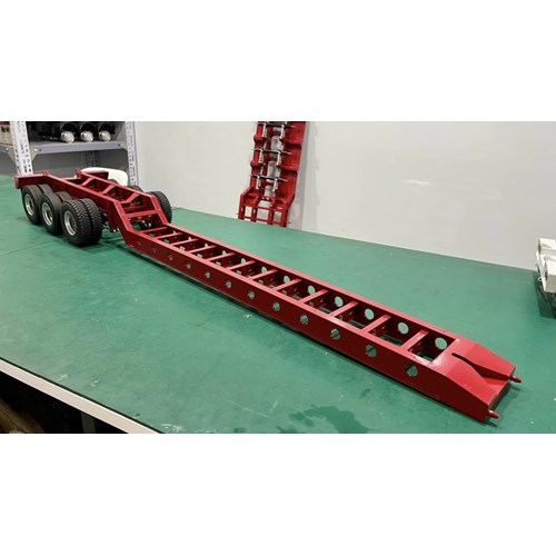 DPS-034-LOWBOY TRAILER TRIAXLE WITHOUT THE OUTER DECK