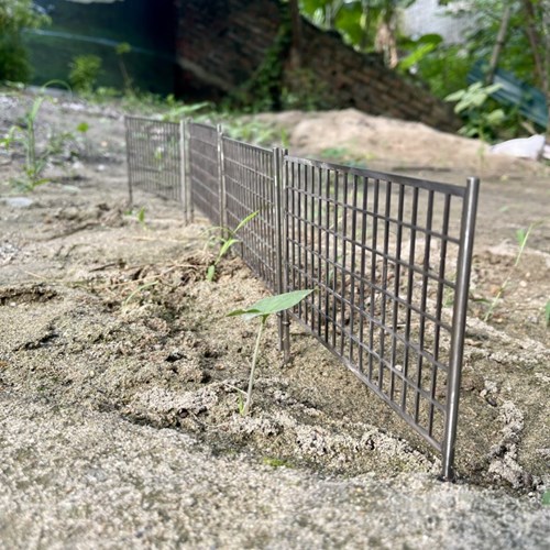 CNC Metal Model Fence Mesh