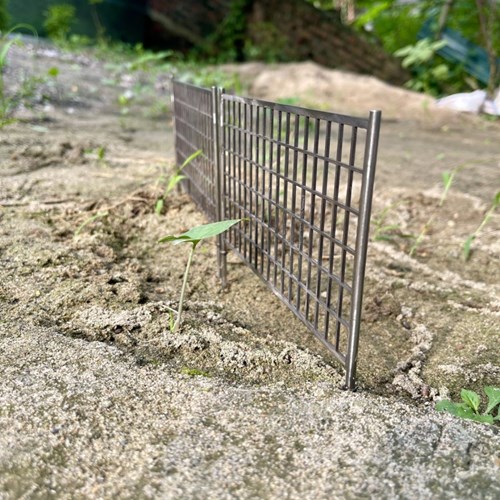 CNC Metal Model Fence Mesh