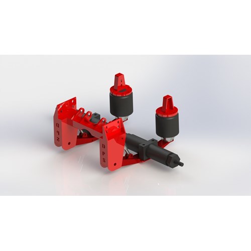 DPS METAL AIRBAG SUSPENSION 1/14 FOR AXLE