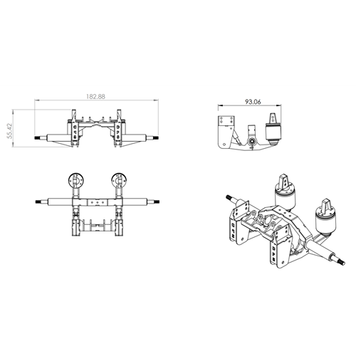 DPS metal airbag suspension 1/14