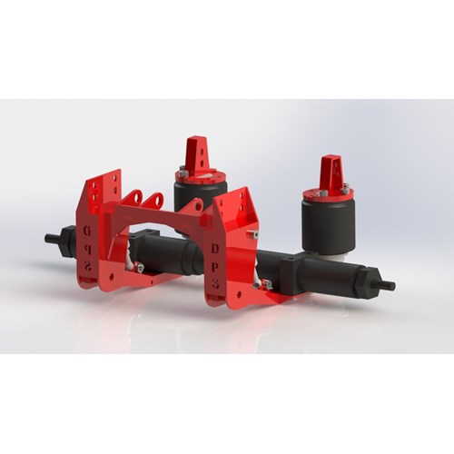 DPS METAL AIRBAG SUSPENSION 1/14 FOR AXLE