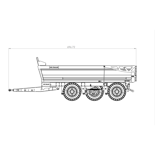 D.23.03-TRACTOR TRAILER FARM