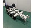 New Flip Axles Trailer Lowboy DPS 