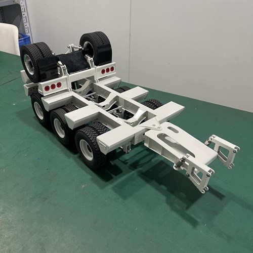 New Flip Axles Trailer Lowboy DPS 