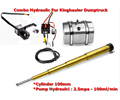 1/14 FRONT-MOUNTED MULTI-STAGE HYDRAULIC CYLINDER SYSTEM FOR KING