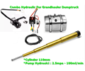 1/14 FRONT-MOUNTED MULTI-STAGE HYDRAULIC CYLINDER SYSTEM FOR GRANDHAULER