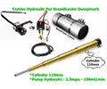 1/14 FRONT-MOUNTED MULTI-STAGE HYDRAULIC CYLINDER SYSTEM FOR GRANDHAULER, ROUND TANK