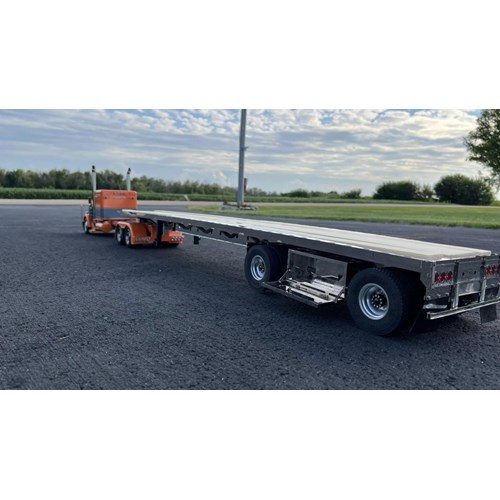 DPS- FLATBED TRAILER 53ft