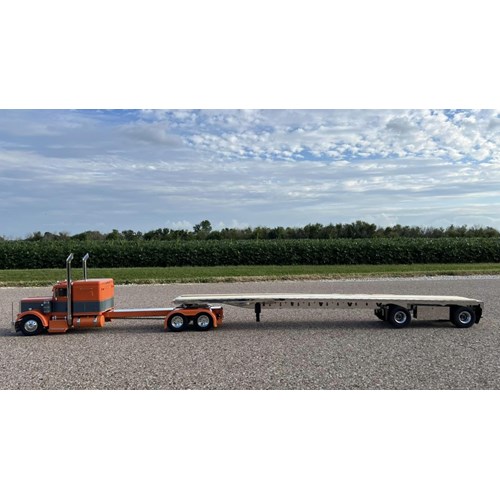 DPS- FLATBED TRAILER 53ft