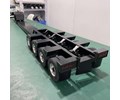 DPS-031-LOWBOY TRAILER QUA AXLE WITHOUT THE OUTER DECK