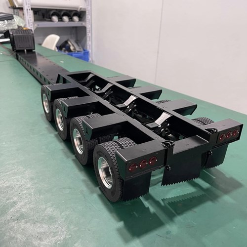 DPS-031-LOWBOY TRAILER QUA AXLE WITHOUT THE OUTER DECK