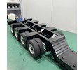 DPS-031-LOWBOY TRAILER QUA AXLE WITHOUT THE OUTER DECK