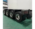 DPS-031-LOWBOY TRAILER QUA AXLE WITHOUT THE OUTER DECK