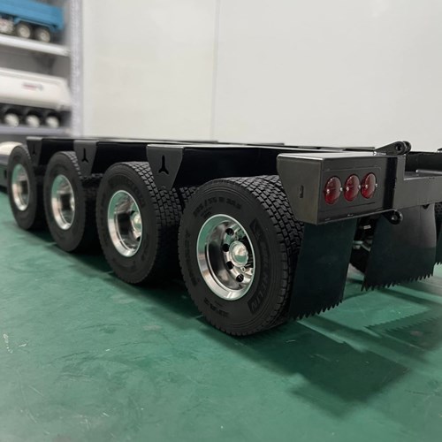 DPS-031-LOWBOY TRAILER QUA AXLE WITHOUT THE OUTER DECK